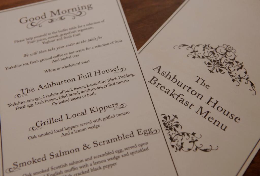 Ashburton House - B&B Scarborough Quarto foto